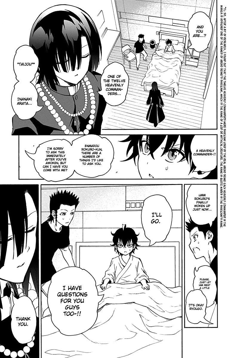 Twin Star Exorcists chapter 17 - page 24