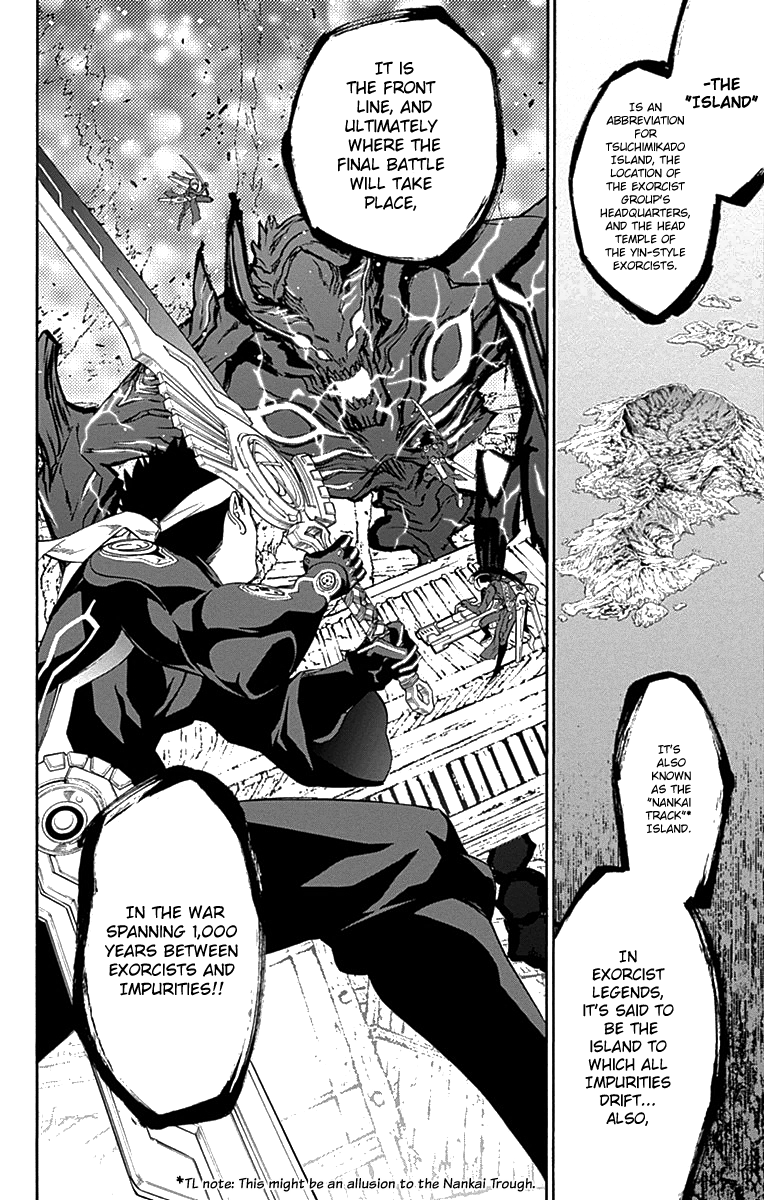 Twin Star Exorcists chapter 17 - page 33