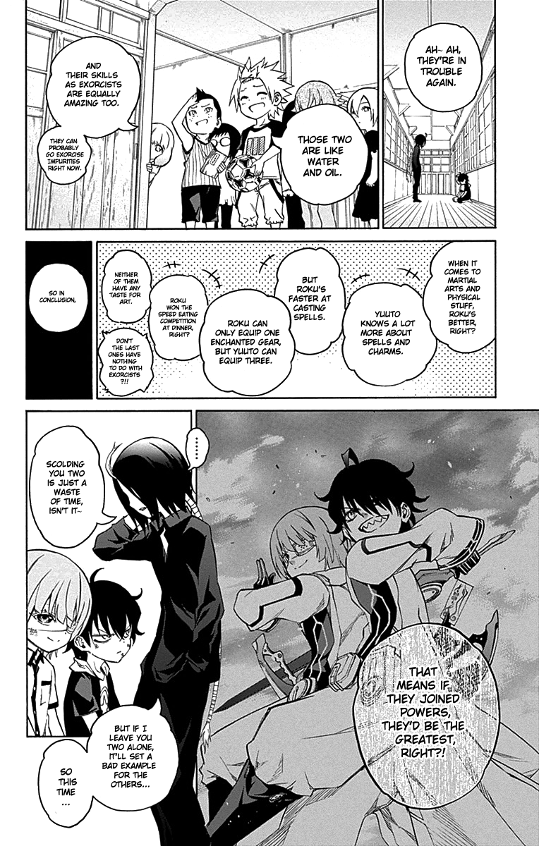 Twin Star Exorcists chapter 17 - page 7