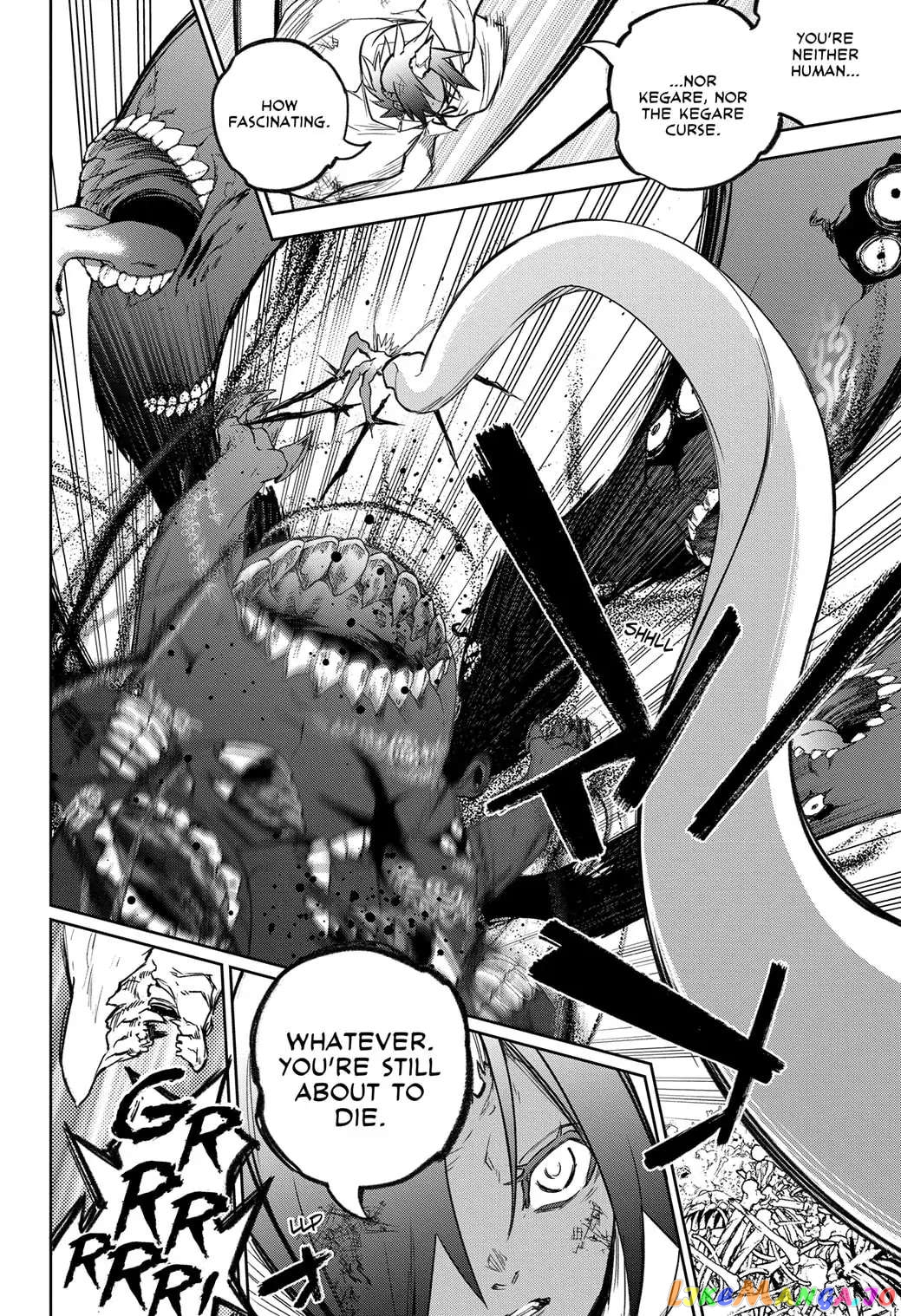 Twin Star Exorcists chapter 121 - page 40