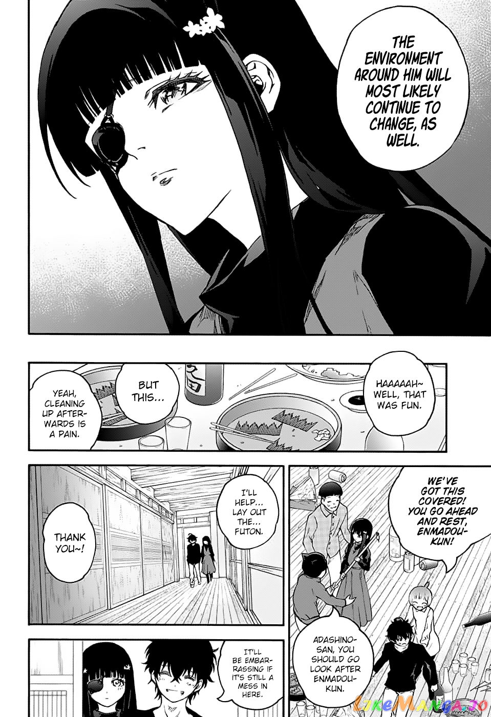 Twin Star Exorcists chapter 75 - page 40