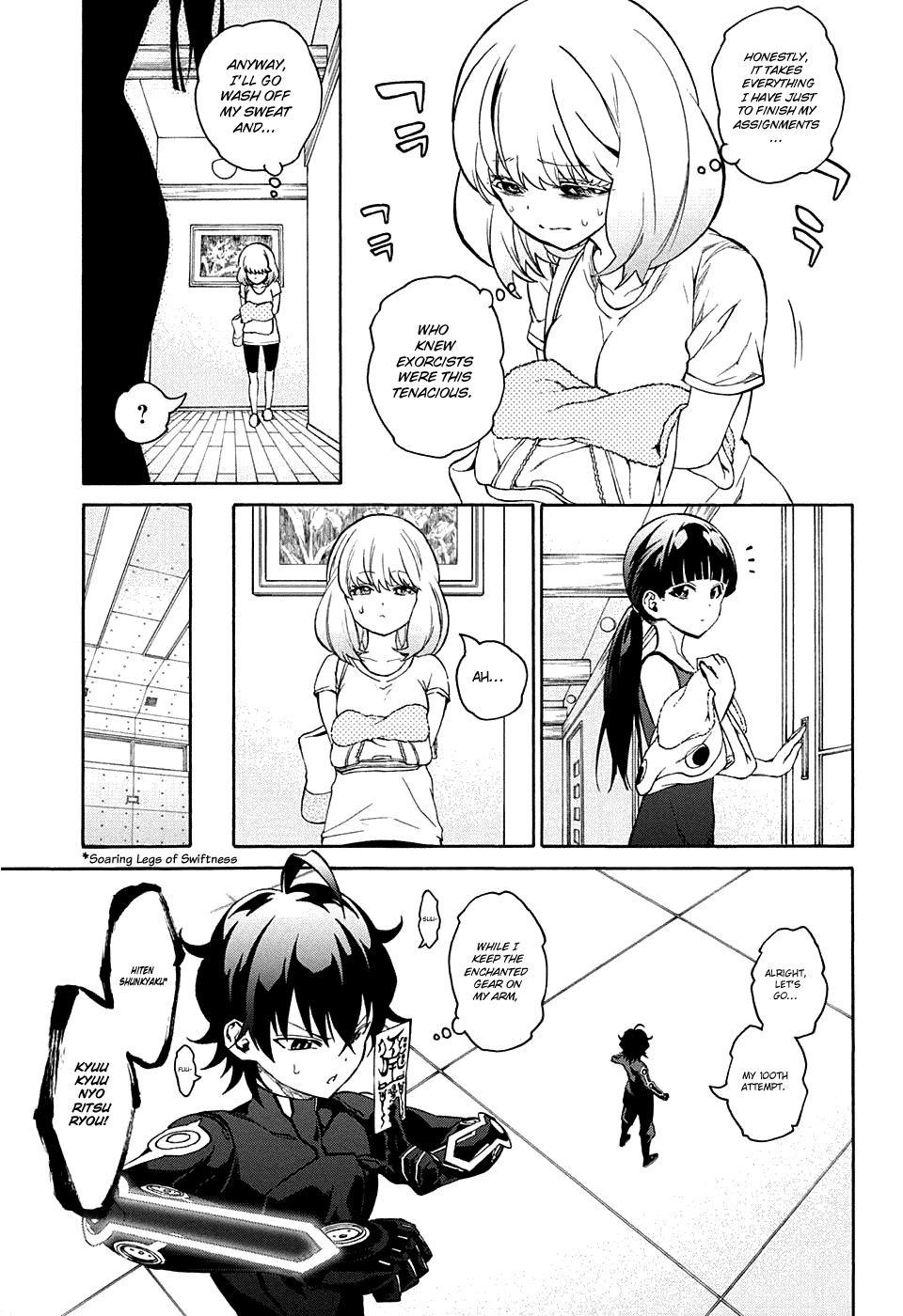 Twin Star Exorcists chapter 18 - page 18