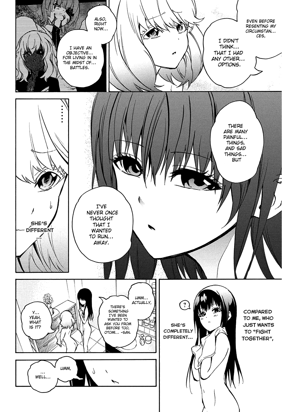 Twin Star Exorcists chapter 18 - page 25