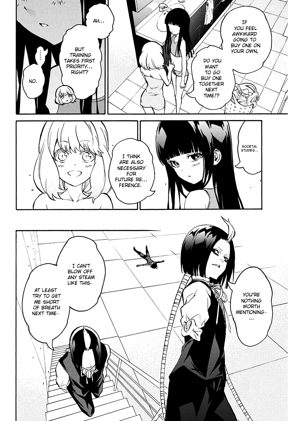 Twin Star Exorcists chapter 18 - page 27