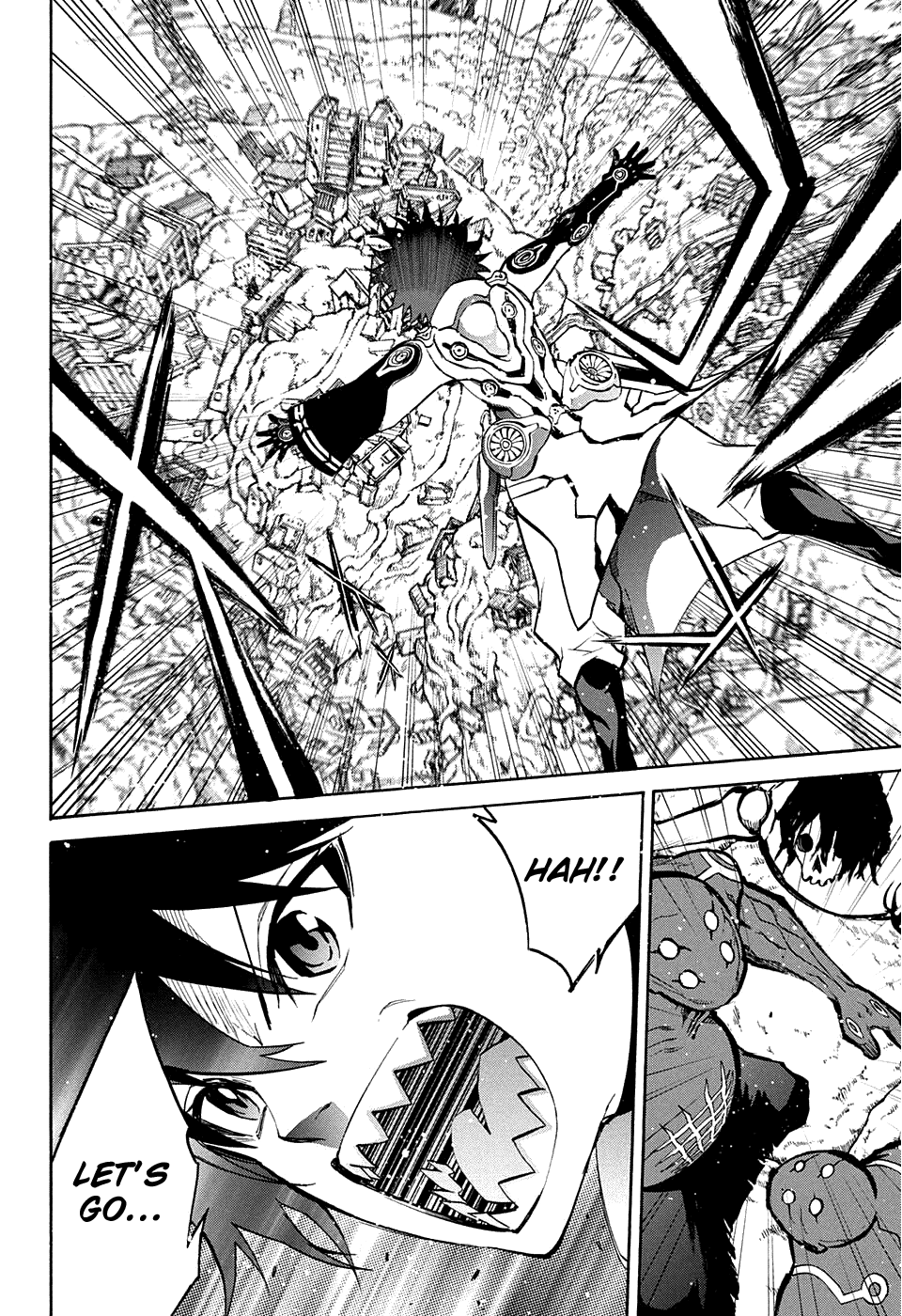 Twin Star Exorcists chapter 18 - page 41