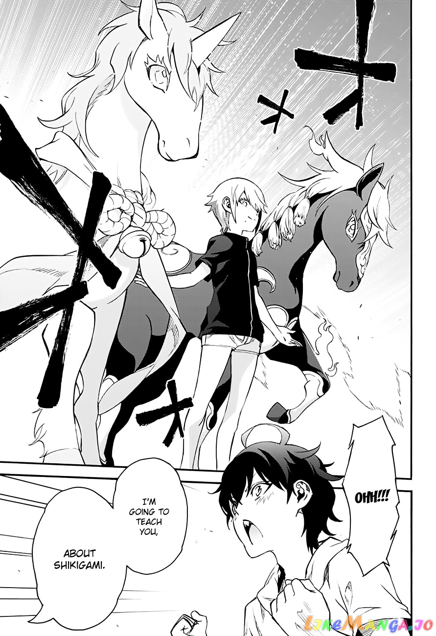 Twin Star Exorcists chapter 40 - page 9