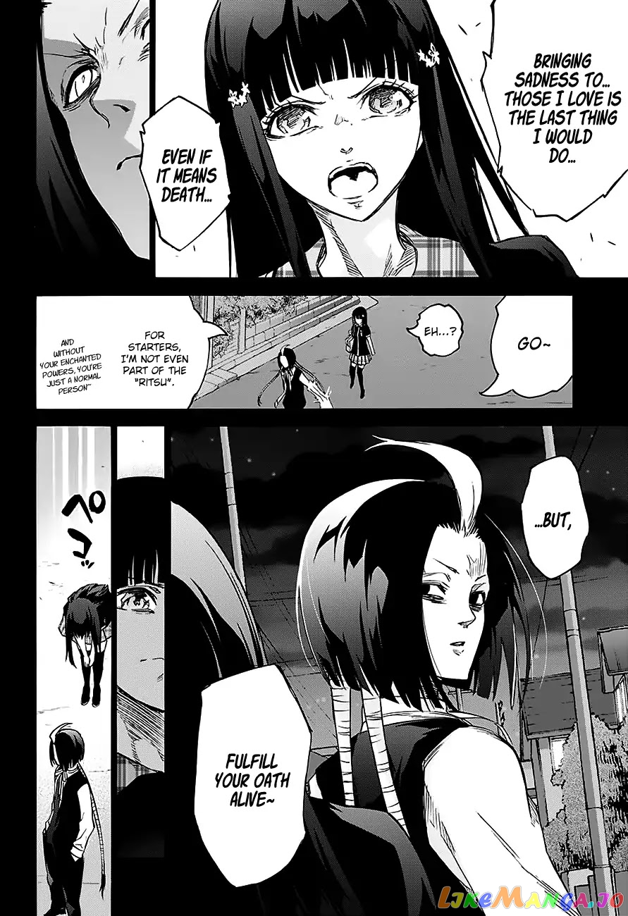 Twin Star Exorcists chapter 51 - page 18