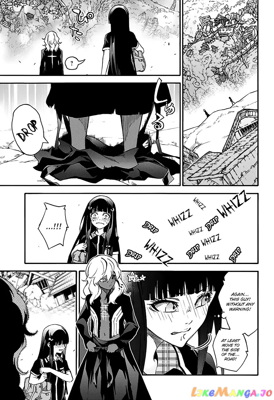 Twin Star Exorcists chapter 51 - page 22