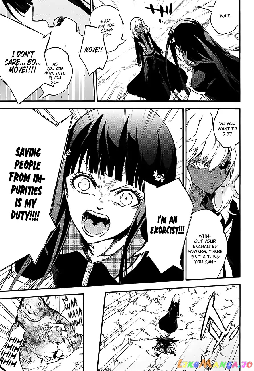 Twin Star Exorcists chapter 51 - page 24