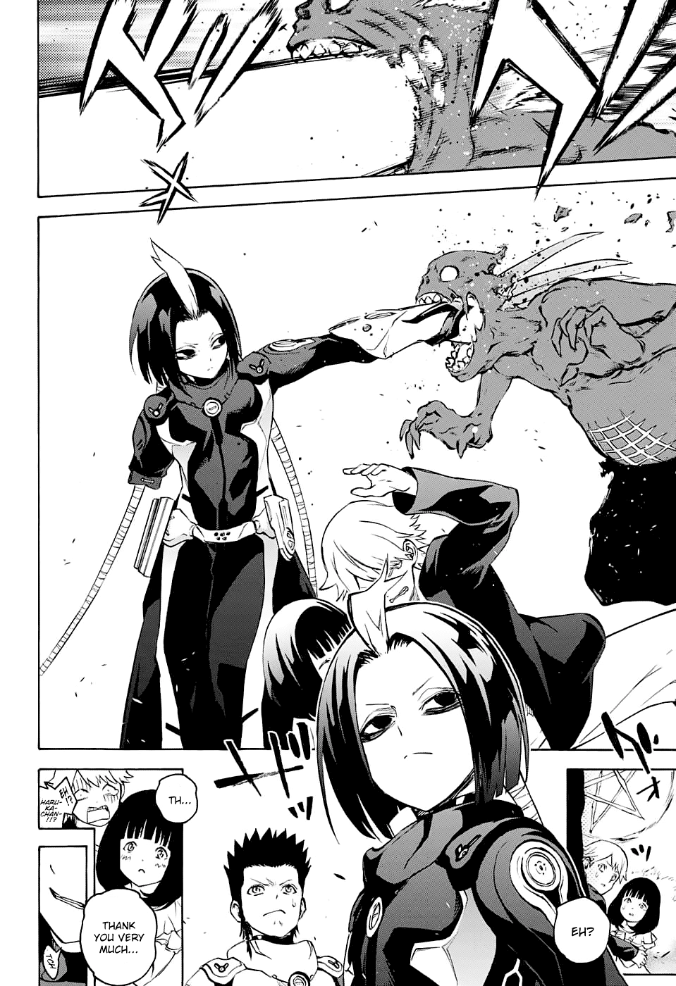 Twin Star Exorcists chapter 30 - page 10