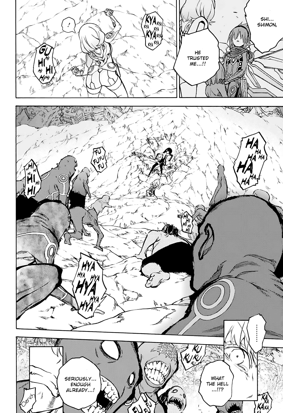 Twin Star Exorcists chapter 30 - page 16