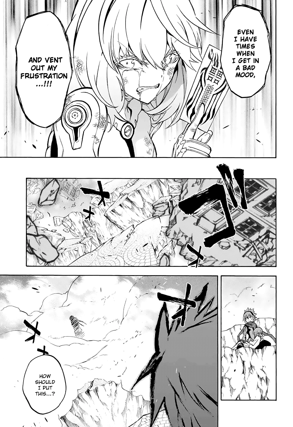 Twin Star Exorcists chapter 30 - page 17