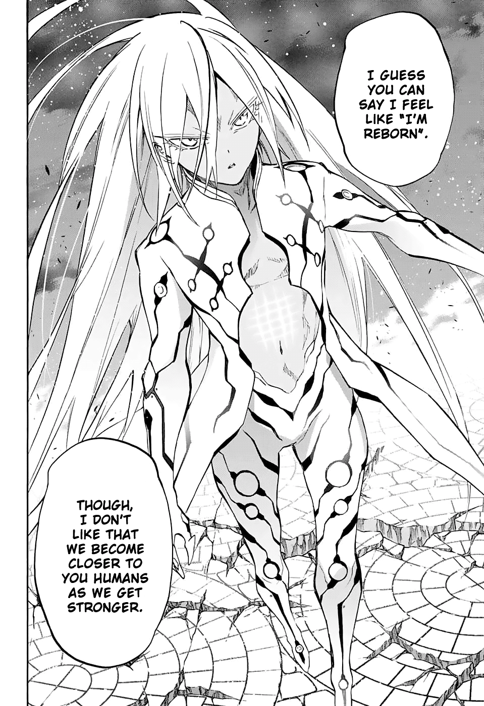 Twin Star Exorcists chapter 30 - page 18