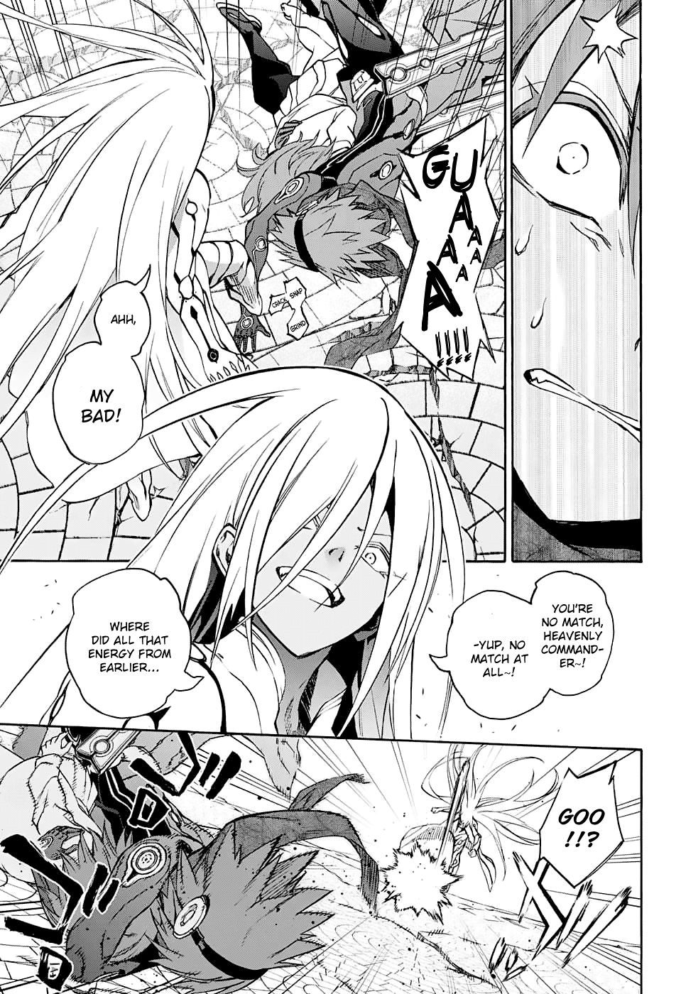 Twin Star Exorcists chapter 30 - page 21