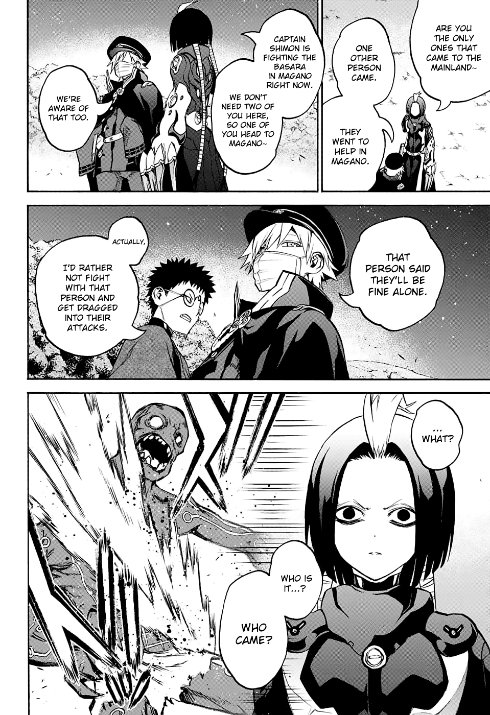 Twin Star Exorcists chapter 30 - page 28