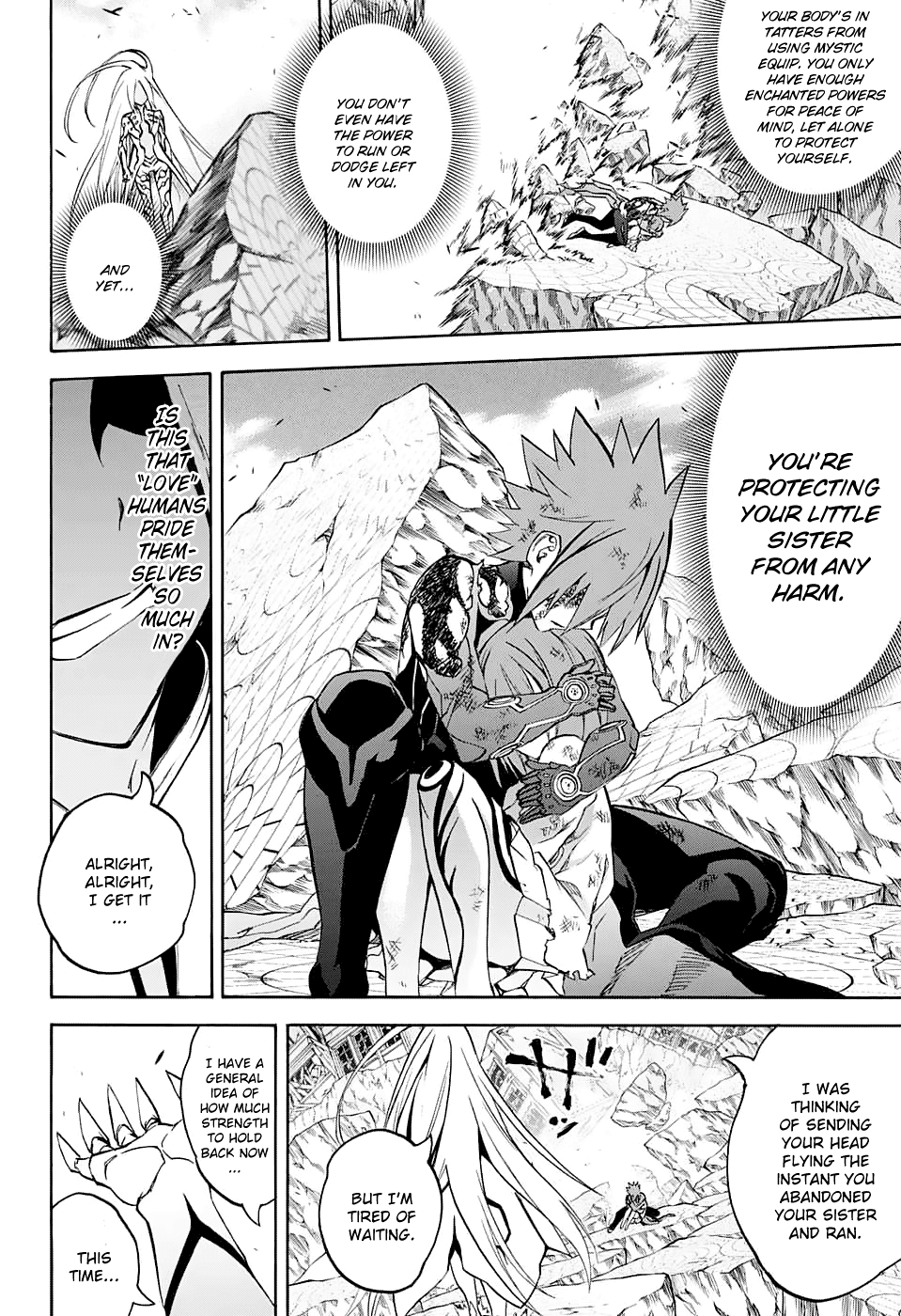 Twin Star Exorcists chapter 30 - page 36