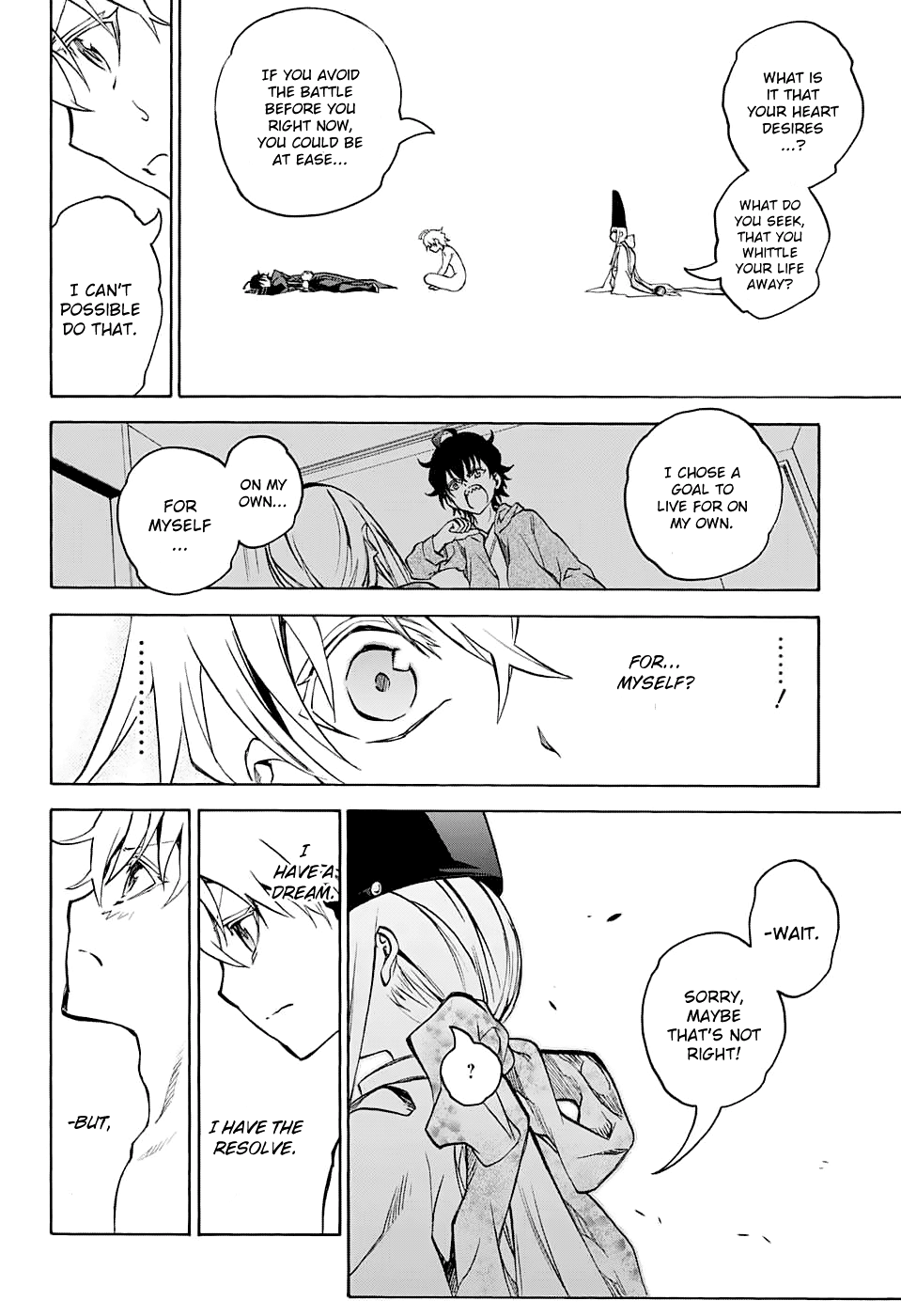 Twin Star Exorcists chapter 30 - page 40