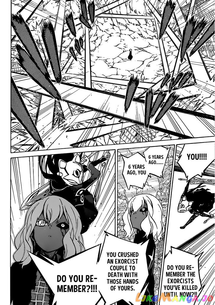 Twin Star Exorcists chapter 4 - page 38