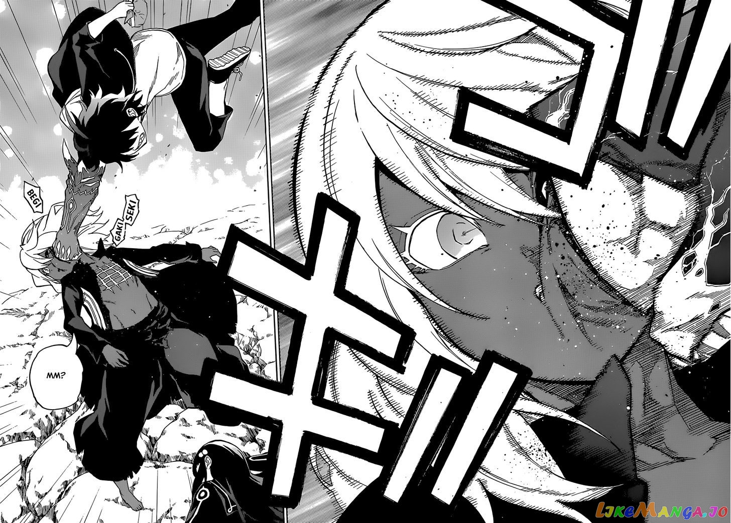 Twin Star Exorcists chapter 4 - page 44