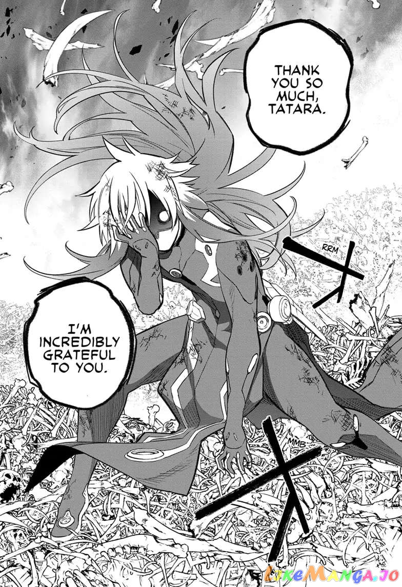 Twin Star Exorcists chapter 123 - page 36