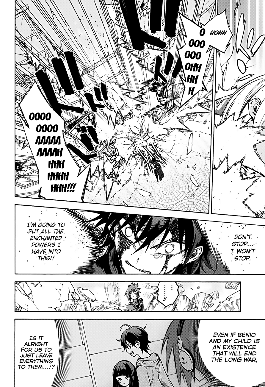 Twin Star Exorcists chapter 31 - page 32