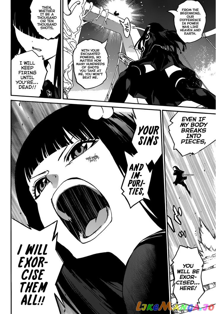 Twin Star Exorcists chapter 5 - page 33