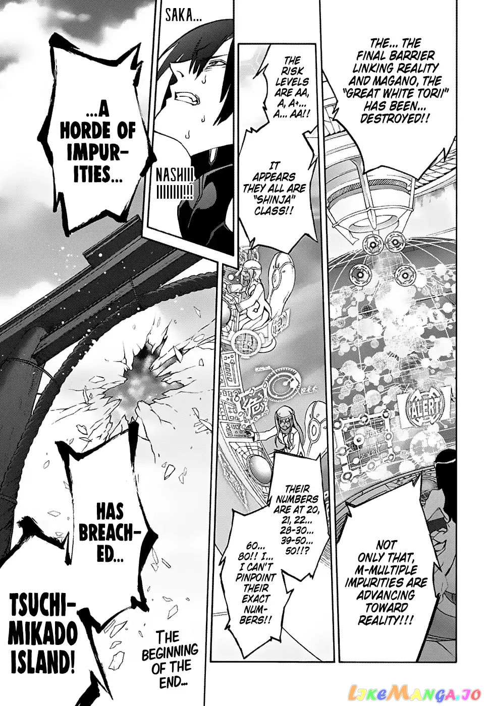 Twin Star Exorcists chapter 65 - page 1