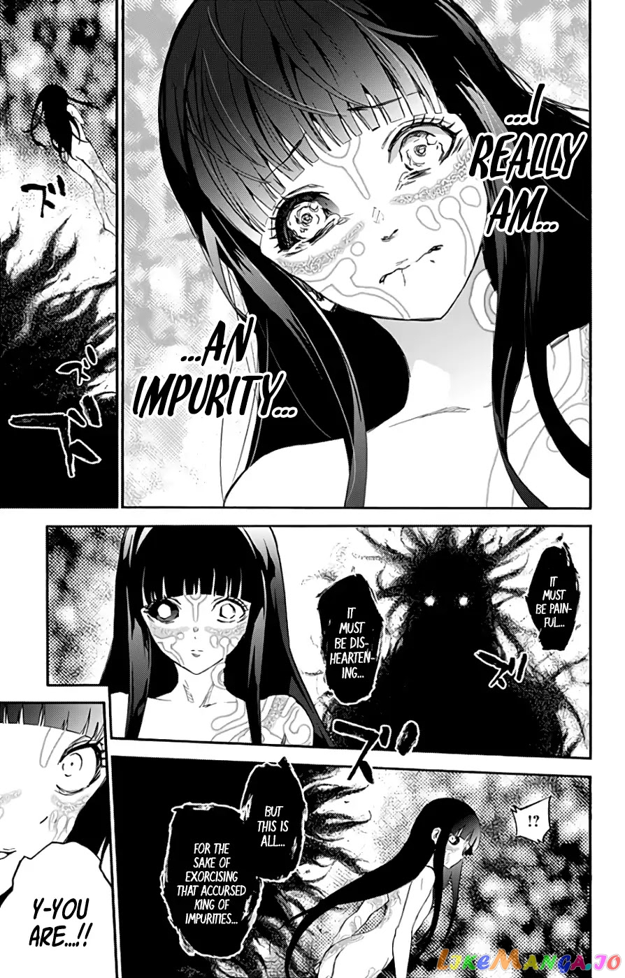 Twin Star Exorcists chapter 53 - page 45