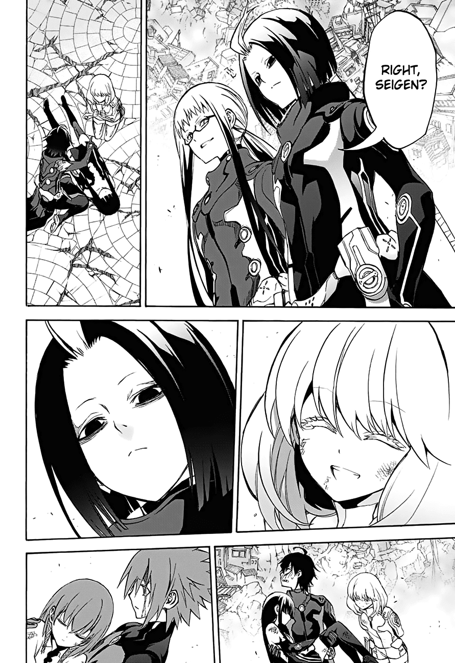 Twin Star Exorcists chapter 32 - page 25