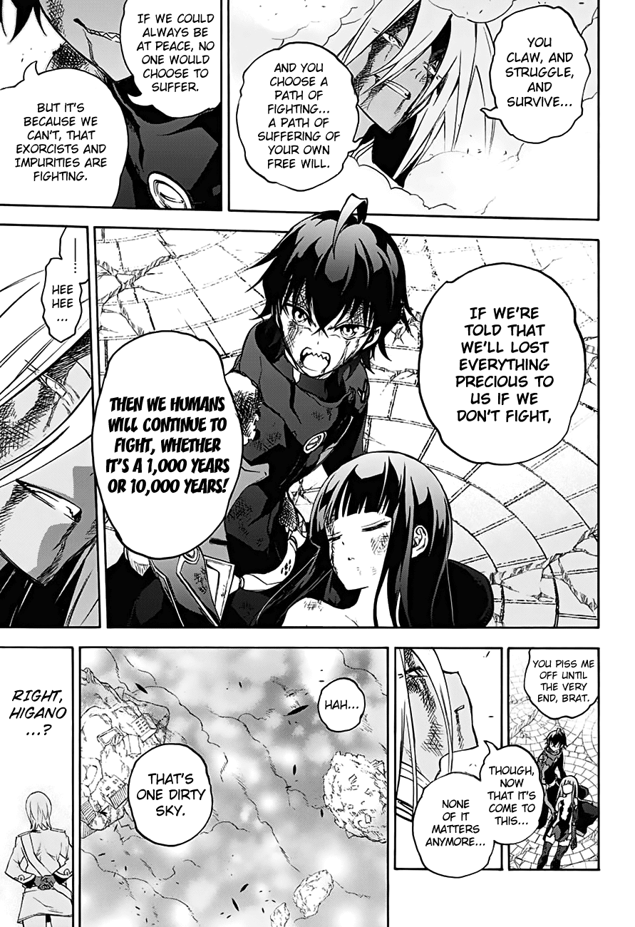 Twin Star Exorcists chapter 32 - page 6