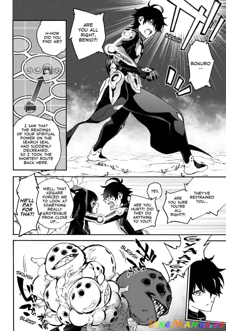 Twin Star Exorcists chapter 77 - page 52