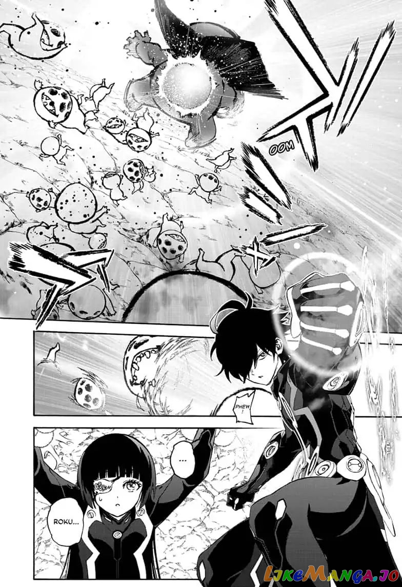 Twin Star Exorcists chapter 77 - page 58