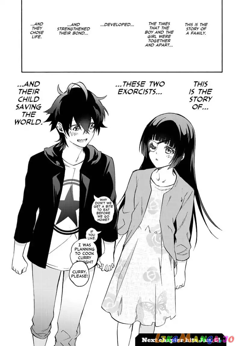 Twin Star Exorcists chapter 77 - page 73