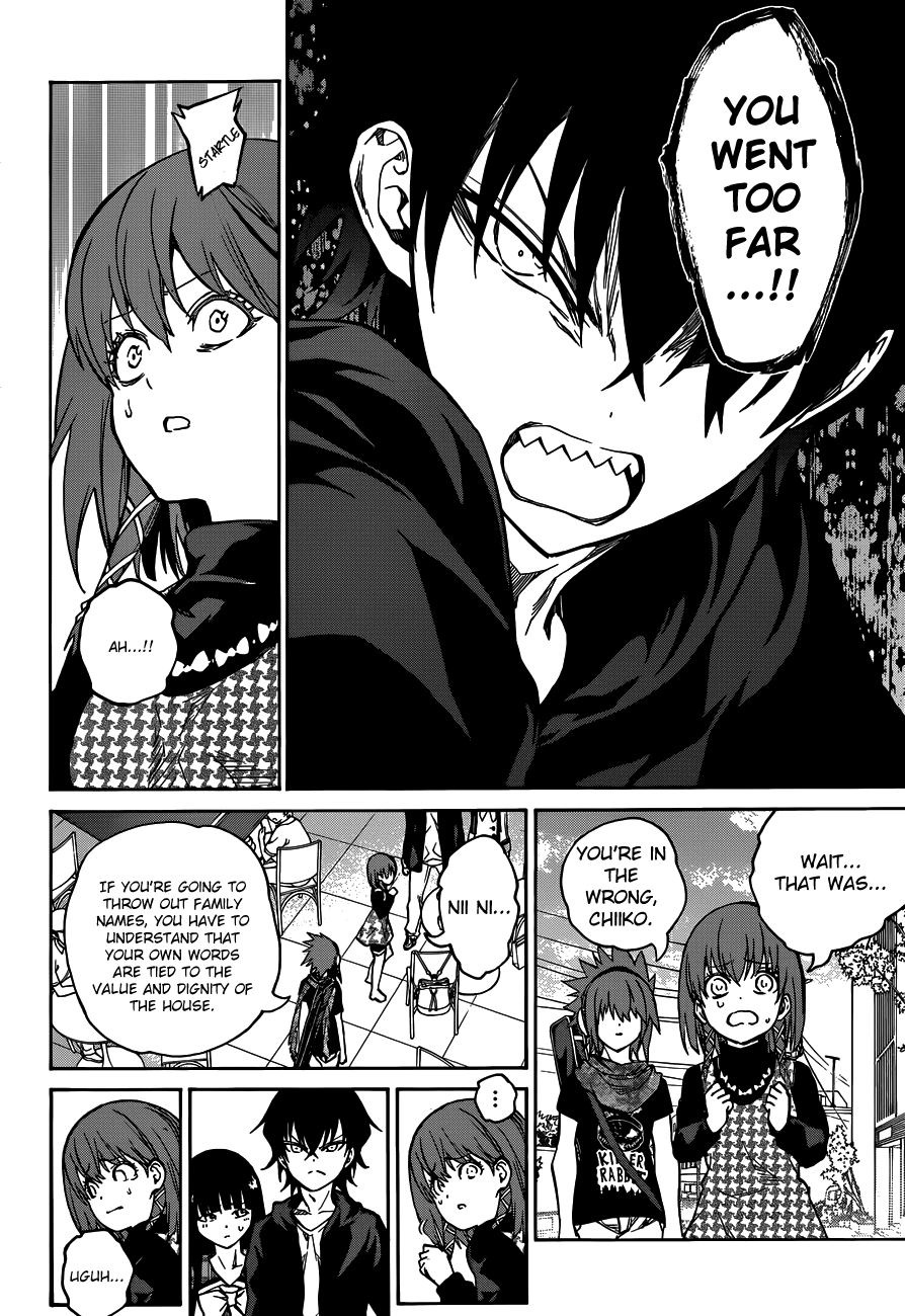 Twin Star Exorcists chapter 21 - page 27