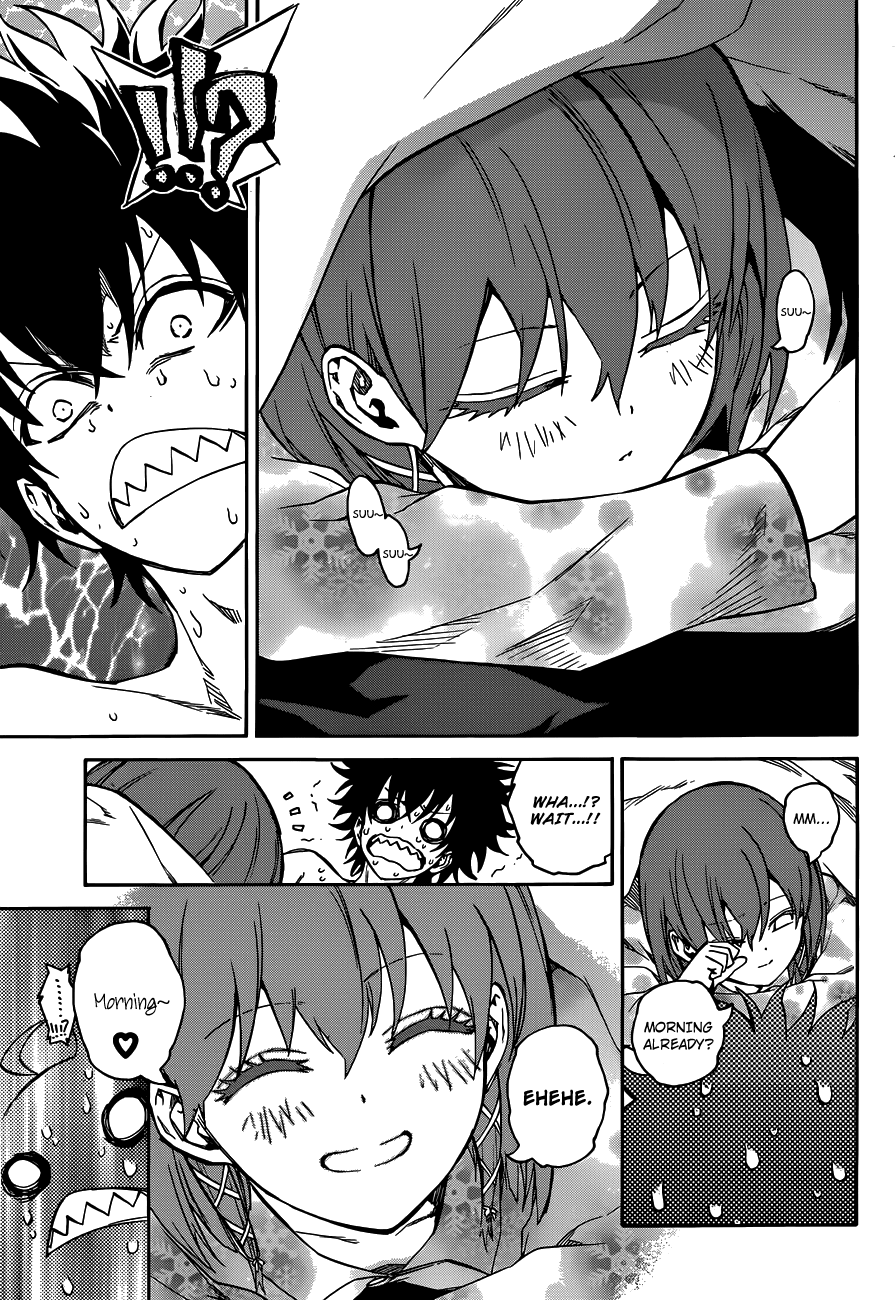 Twin Star Exorcists chapter 21 - page 6