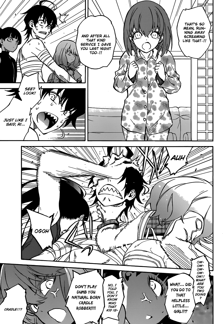 Twin Star Exorcists chapter 21 - page 8