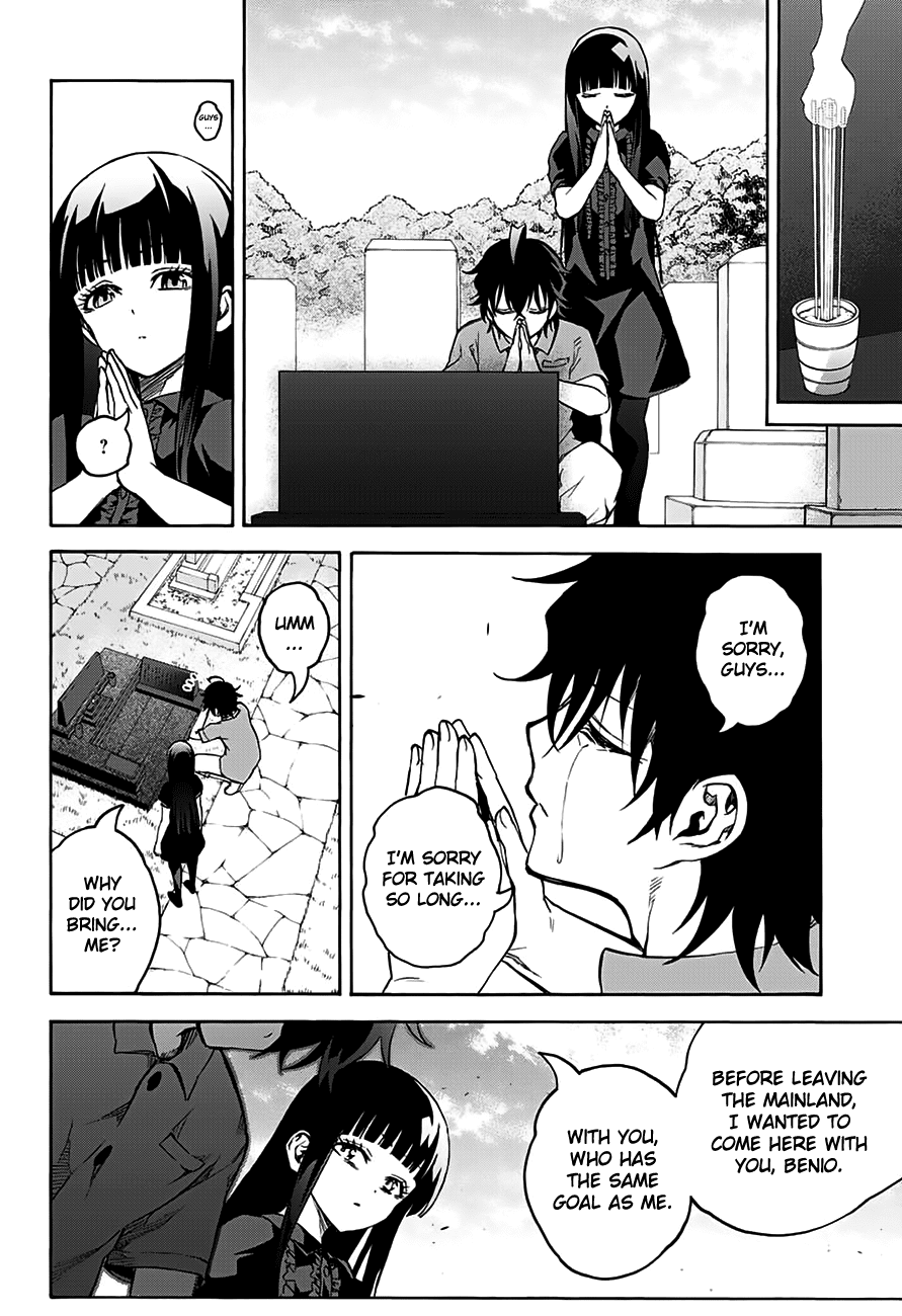 Twin Star Exorcists chapter 33 - page 21