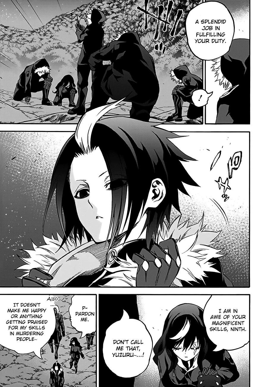 Twin Star Exorcists chapter 33 - page 49