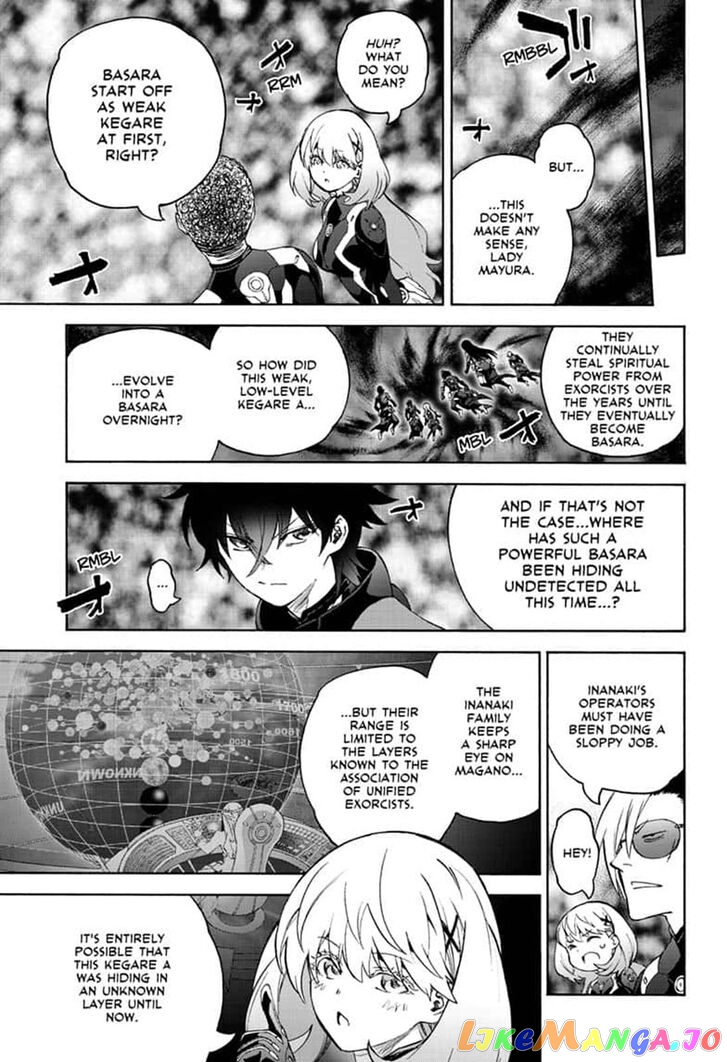 Twin Star Exorcists chapter 78 - page 15