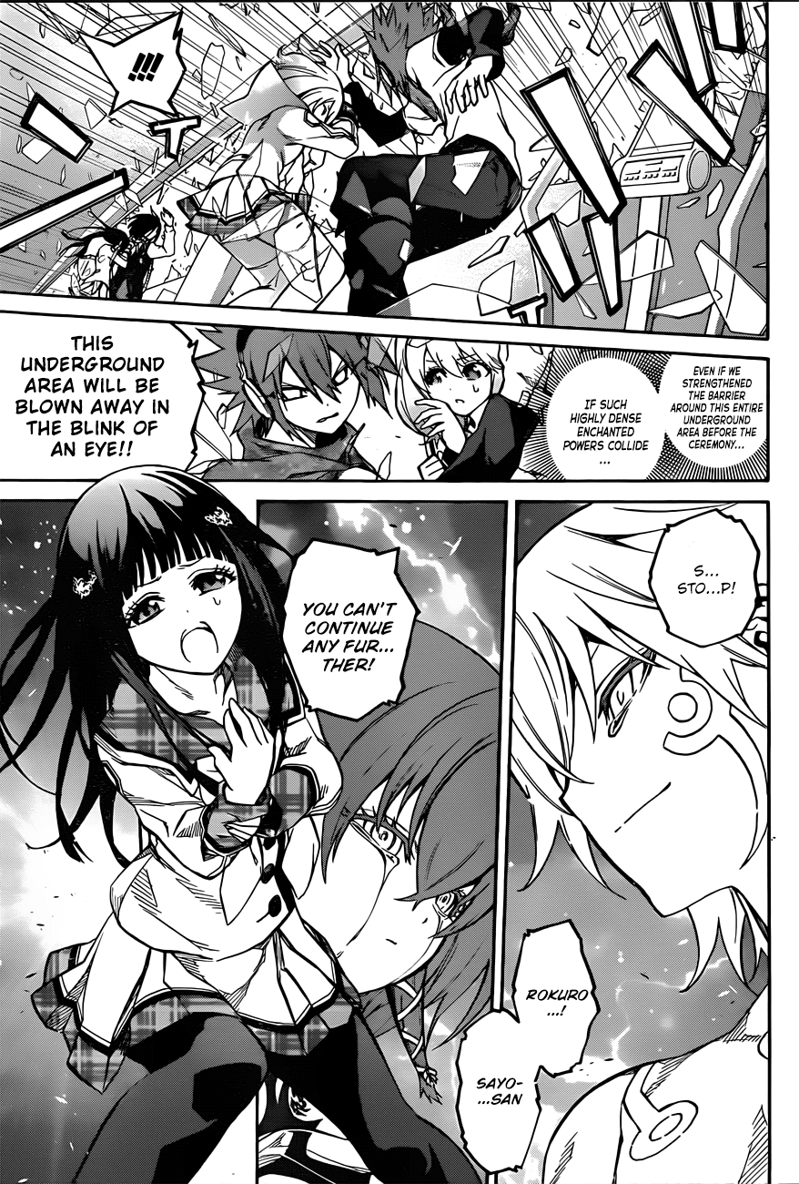 Twin Star Exorcists chapter 22 - page 10