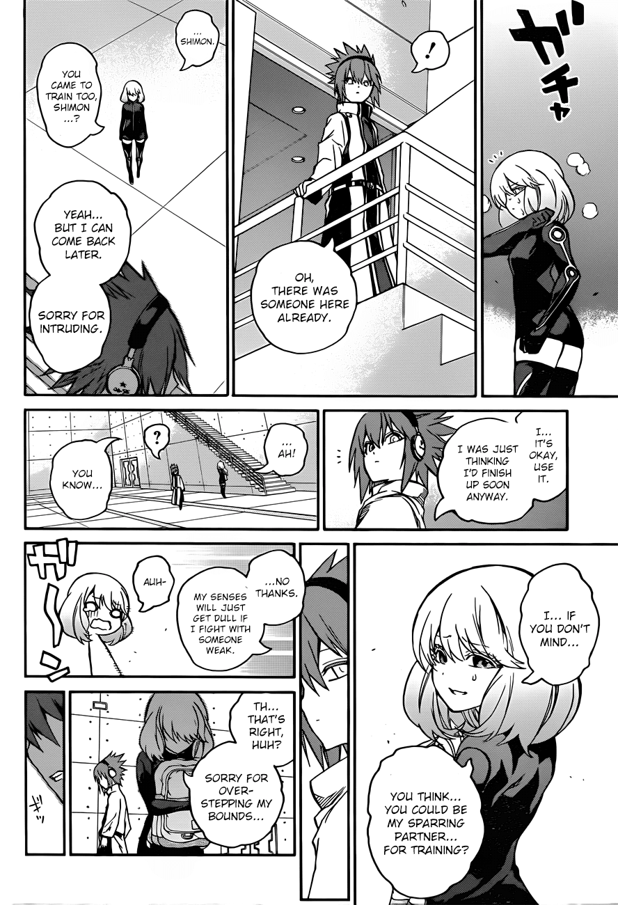 Twin Star Exorcists chapter 22 - page 30