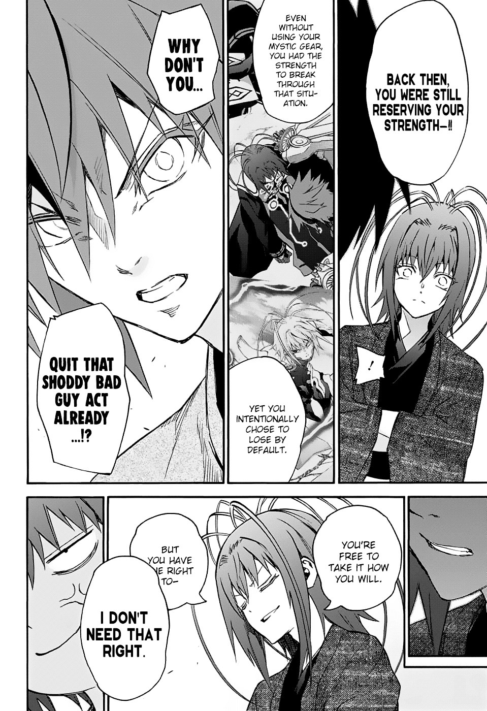 Twin Star Exorcists chapter 55 - page 18