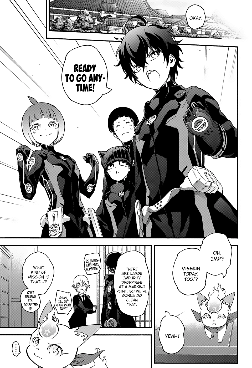 Twin Star Exorcists chapter 55 - page 25