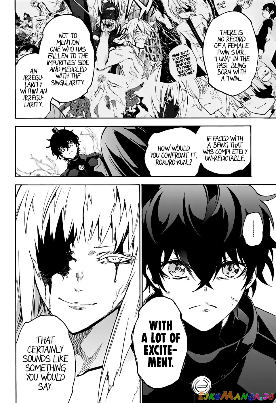 Twin Star Exorcists chapter 67 - page 21