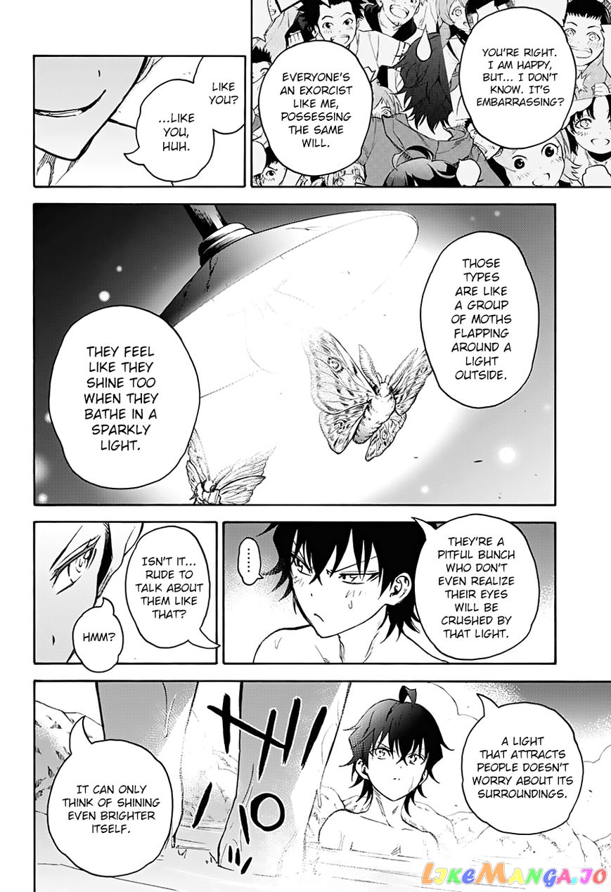 Twin Star Exorcists chapter 34 - page 20