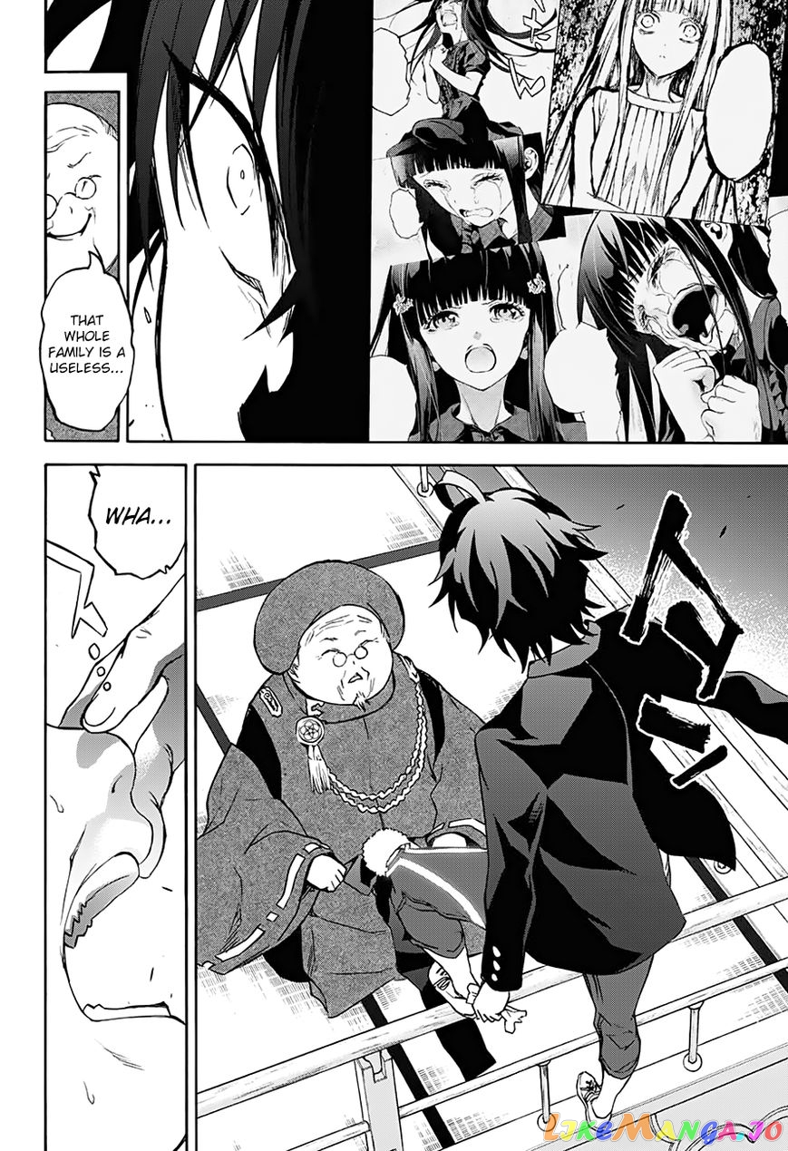 Twin Star Exorcists chapter 34 - page 36