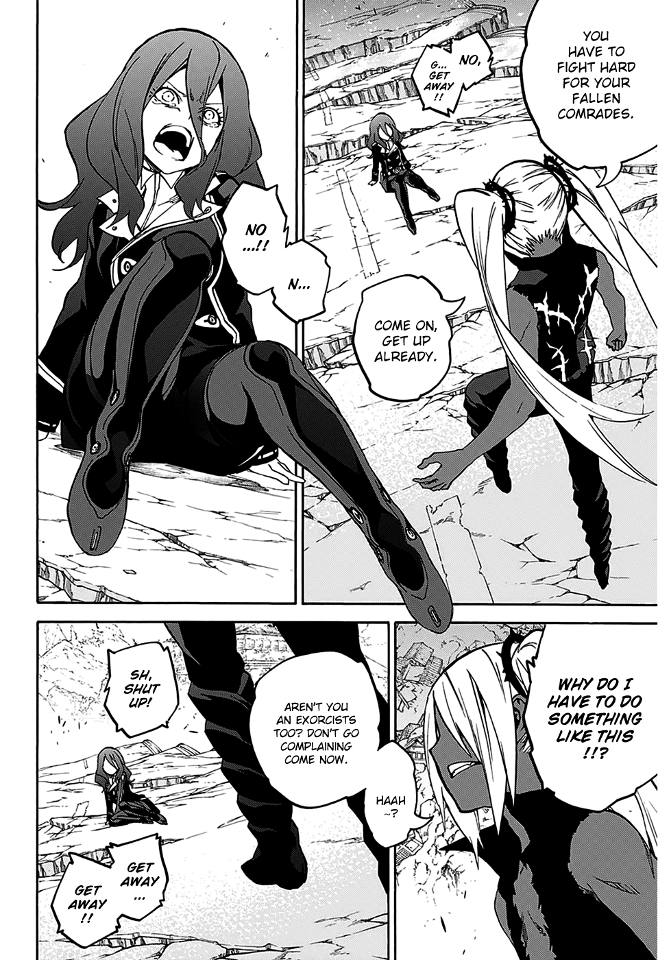 Twin Star Exorcists chapter 23 - page 35