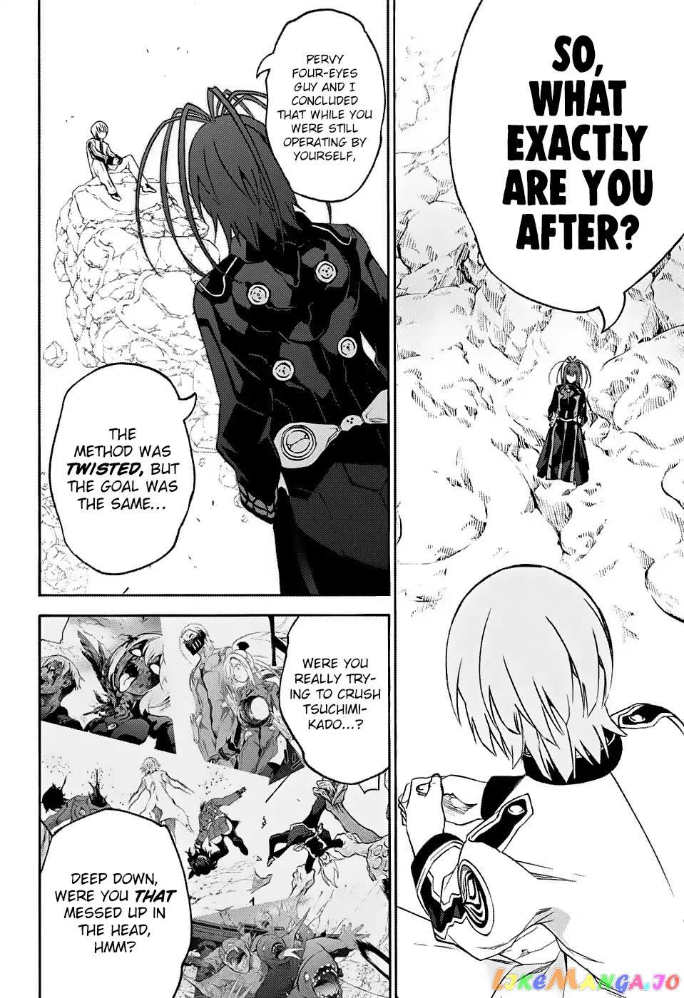 Twin Star Exorcists chapter 68 - page 23