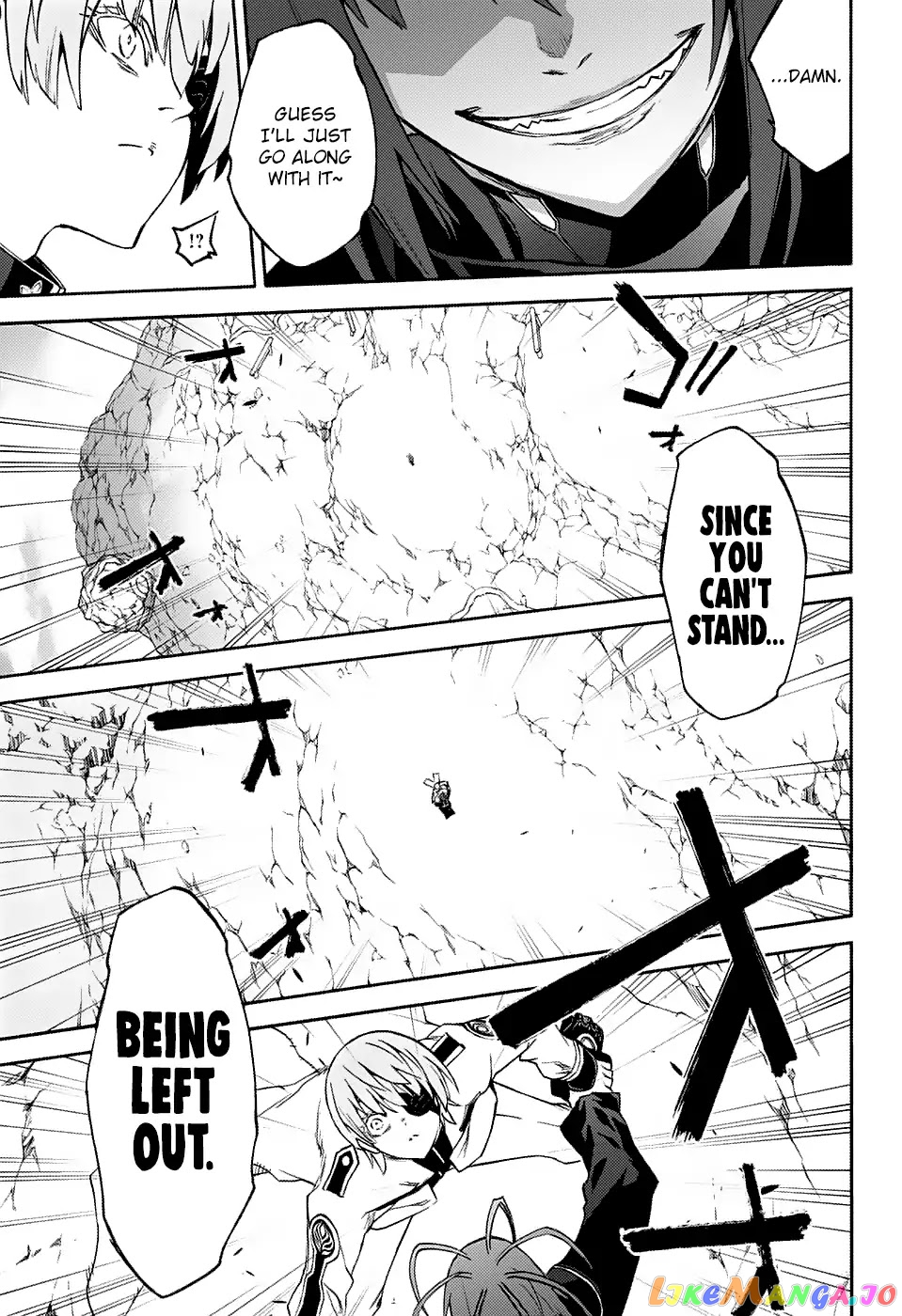 Twin Star Exorcists chapter 68 - page 28