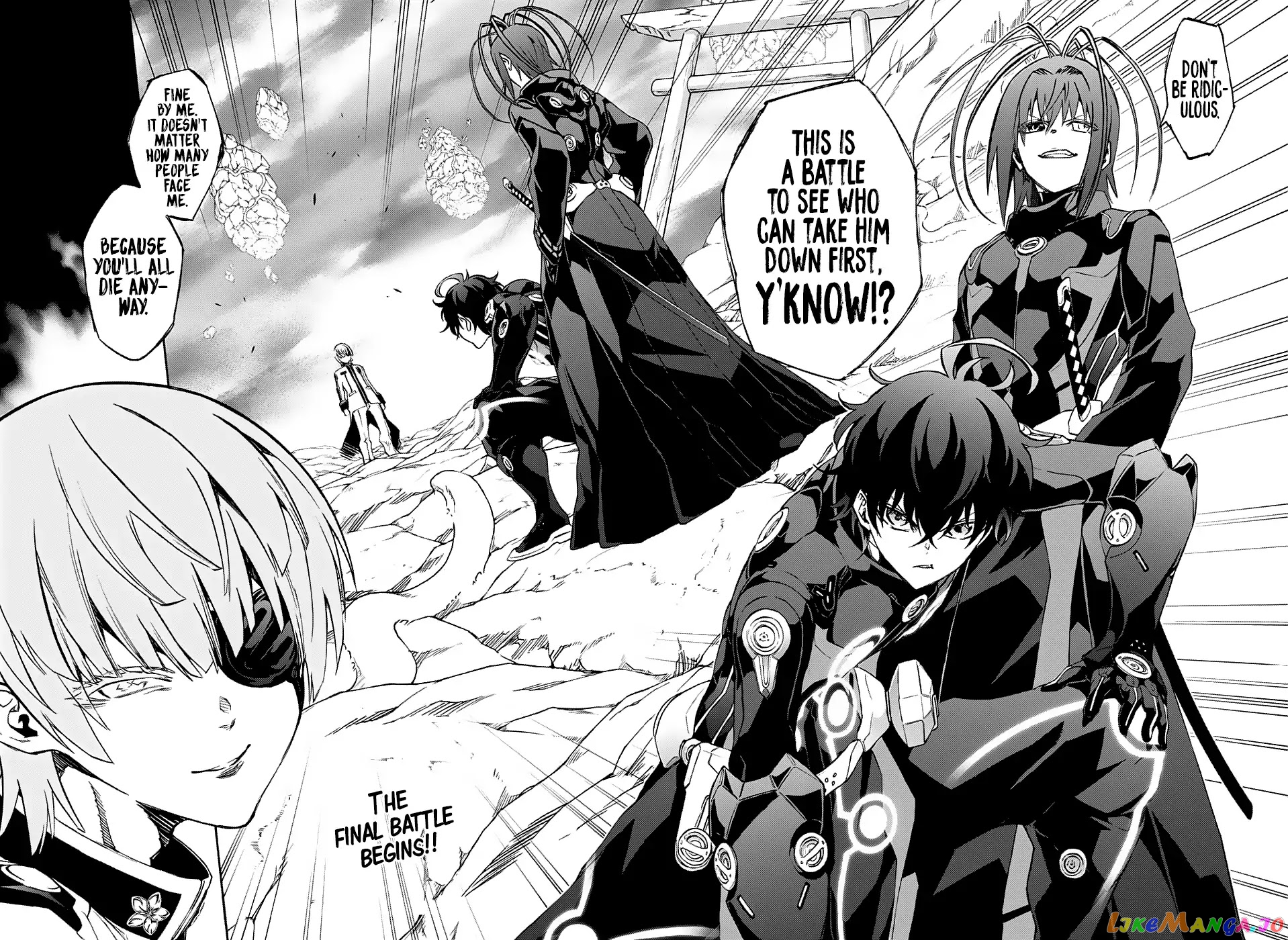 Twin Star Exorcists chapter 68 - page 41